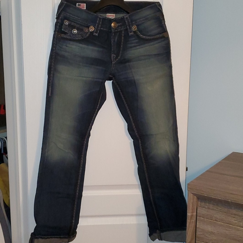 Like New True Religion Jeans